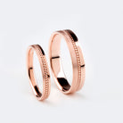 WEDDING BAND SET - Danelian Jewelry