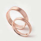 WEDDING RING SET - Danelian Jewelry