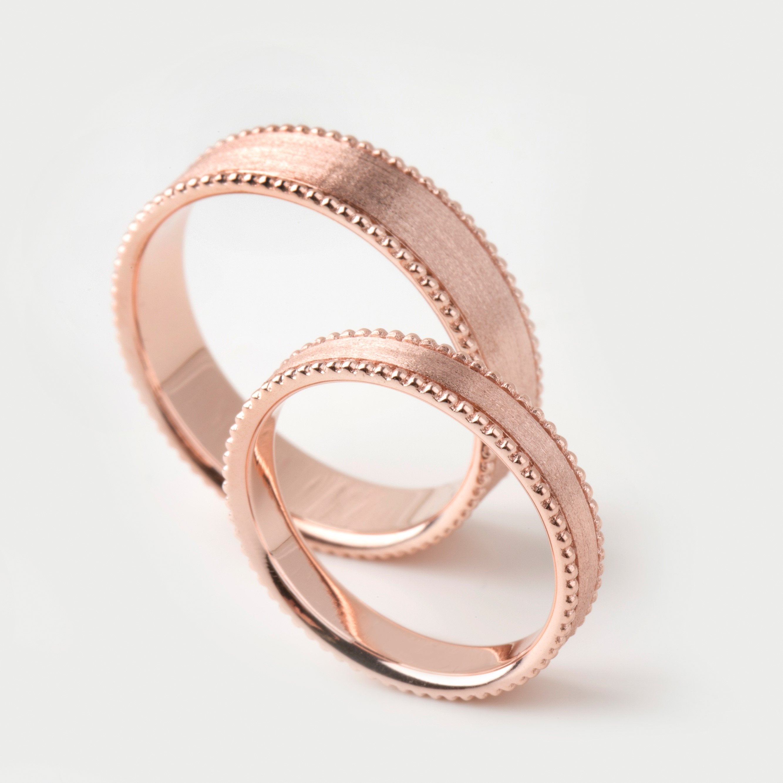 WEDDING RING SET - Danelian Jewelry