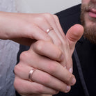 WEDDING RING SET - Danelian Jewelry