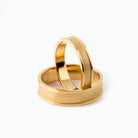 WEDDING BAND SET - Danelian Jewelry