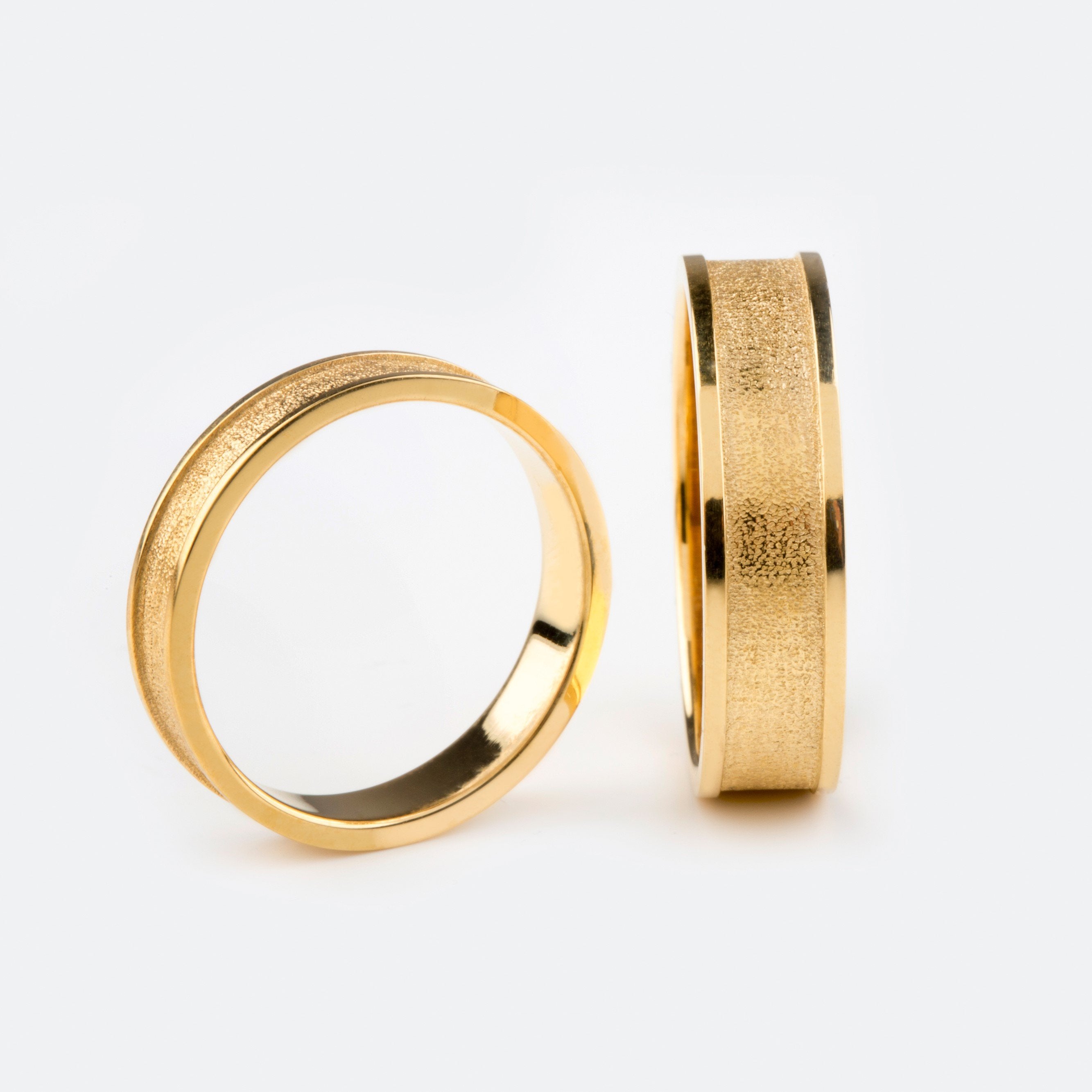 WEDDING BAND SET - Danelian Jewelry