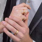 WEDDING BAND SET - Danelian Jewelry