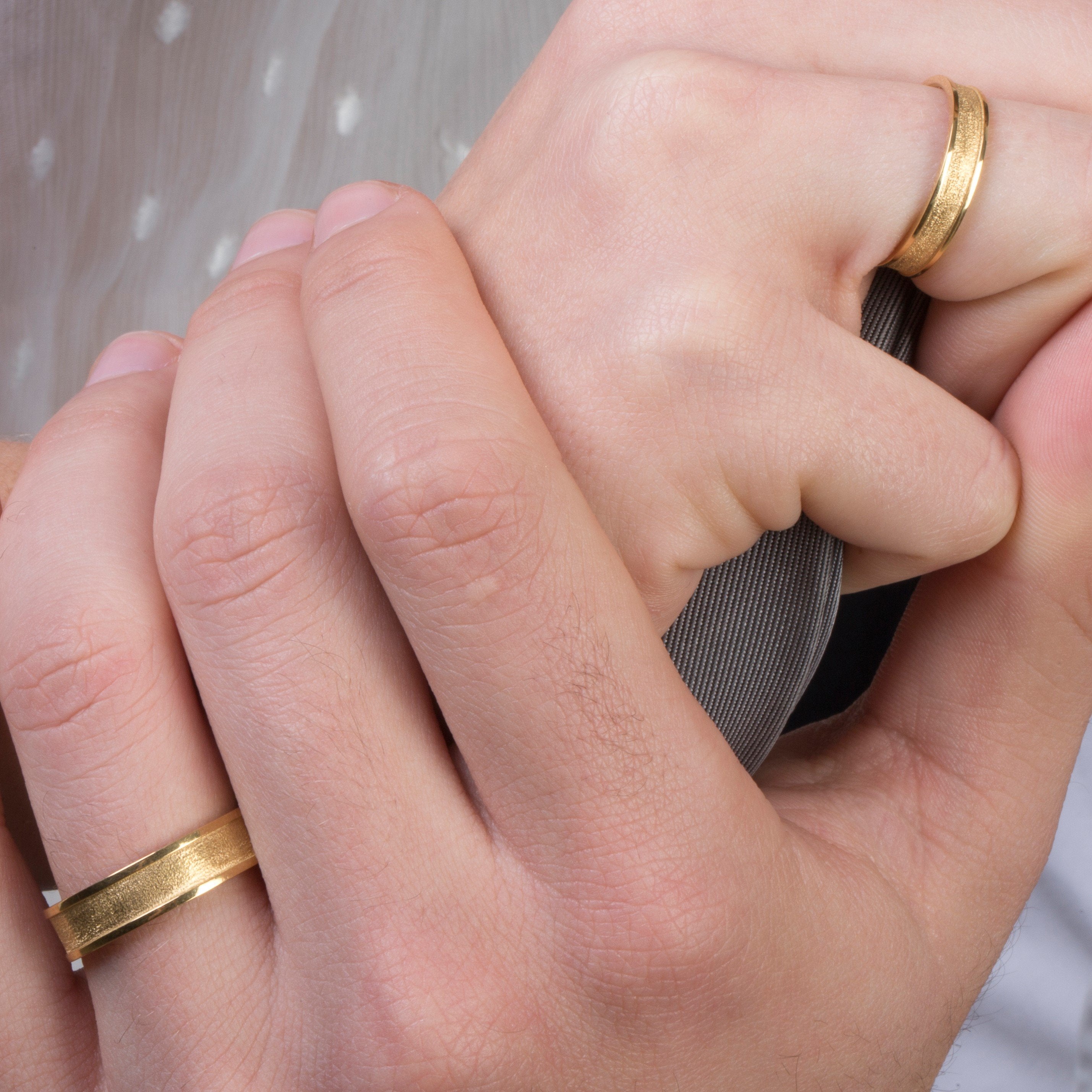 WEDDING BAND SET - Danelian Jewelry
