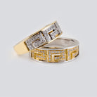 GREEK KEY BAND - Danelian Jewelry