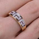 GREEK KEY BAND - Danelian Jewelry