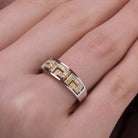 GREEK KEY BAND - Danelian Jewelry