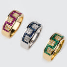 GREEK KEY BAND - Danelian Jewelry