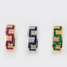 GREEK KEY BAND - Danelian Jewelry