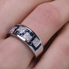 GREEK KEY BAND - Danelian Jewelry