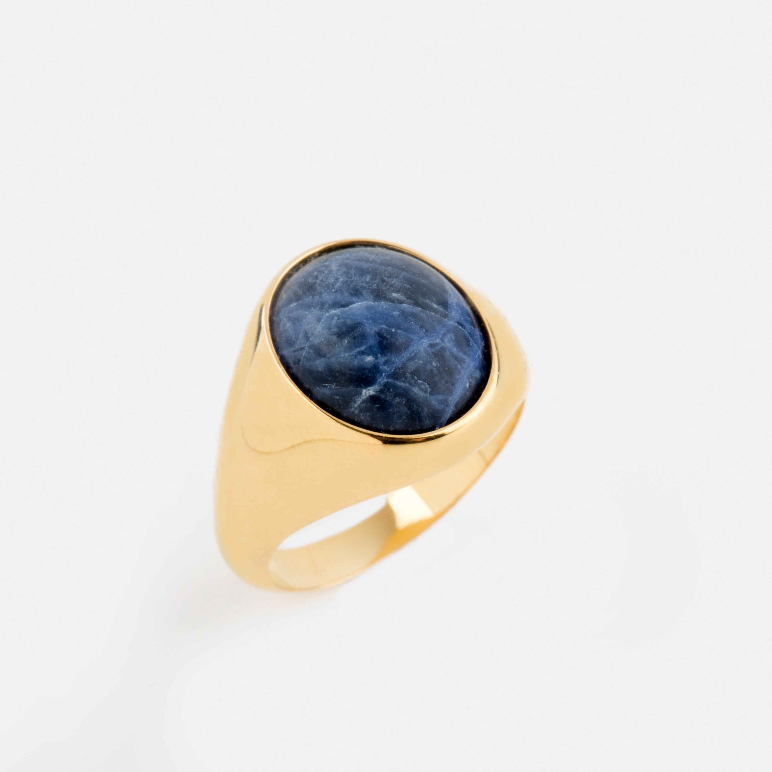 SODALITE RING - Danelian Jewelry
