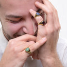 SODALITE RING - Danelian Jewelry