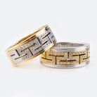 GREEK KEY BAND - Danelian Jewelry