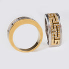 GREEK KEY BAND - Danelian Jewelry