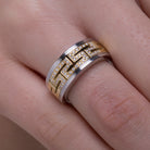 GREEK KEY BAND - Danelian Jewelry