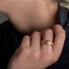 GREEK KEY BAND - Danelian Jewelry