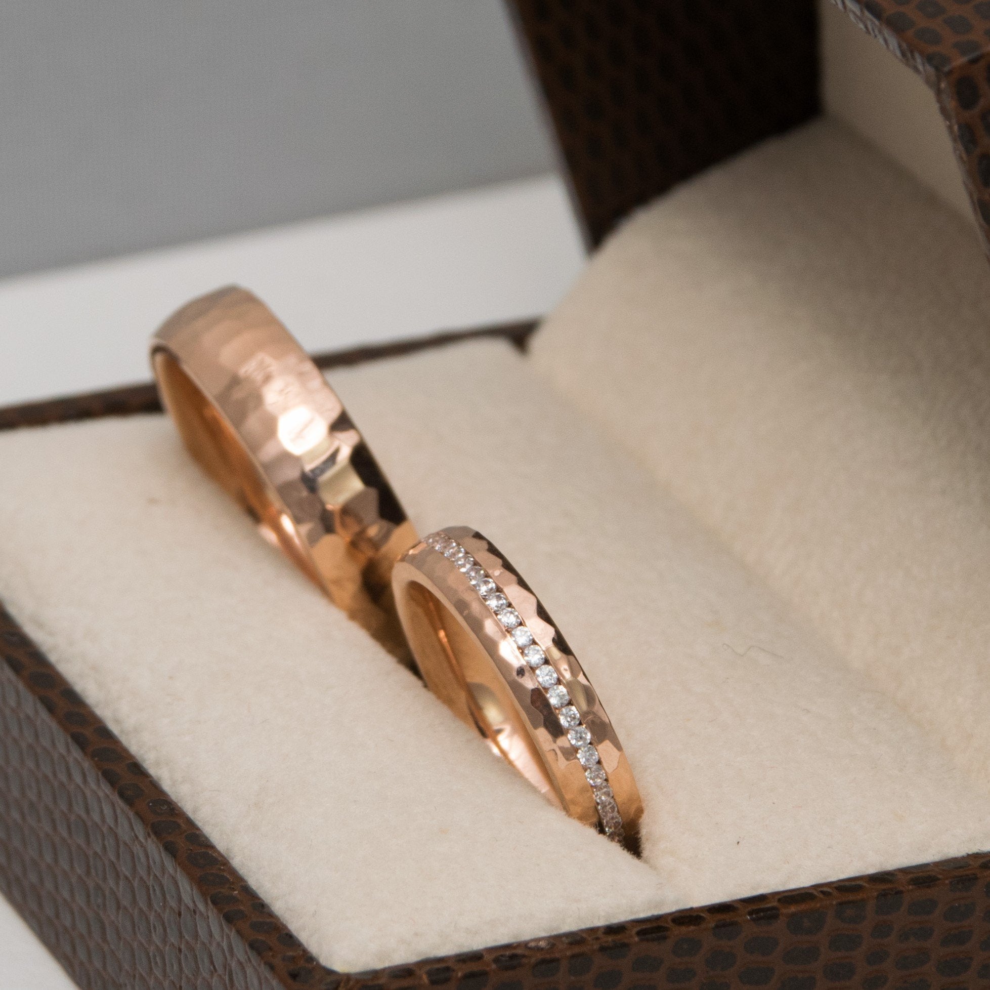 DIAMOND WEDDING BAND SET - Danelian Jewelry