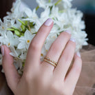 THIN DIAMOND ENGAGEMENT BANDS - Danelian Jewelry