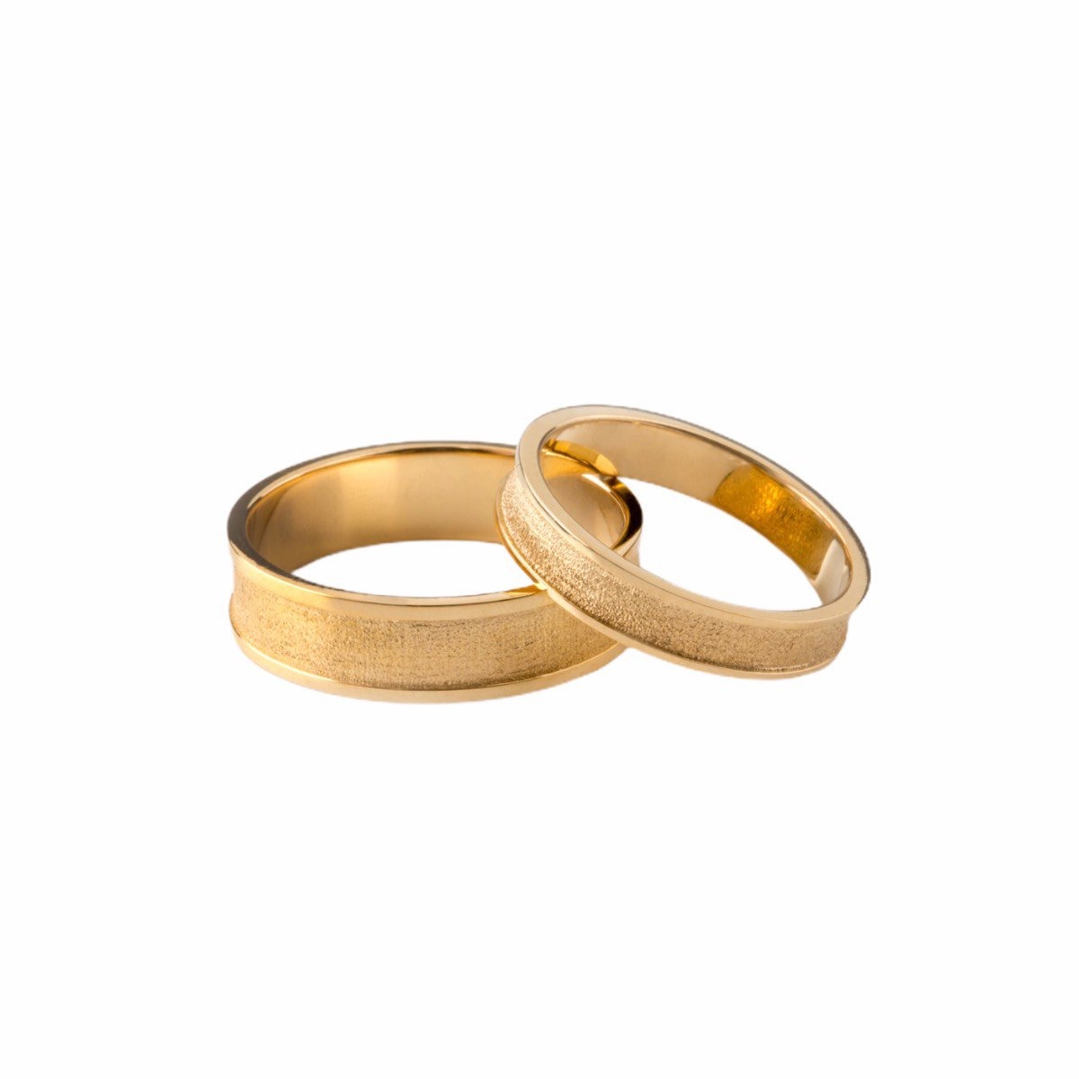 WEDDING BAND SET - Danelian Jewelry