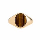 TIGER EYE RING - Danelian Jewelry