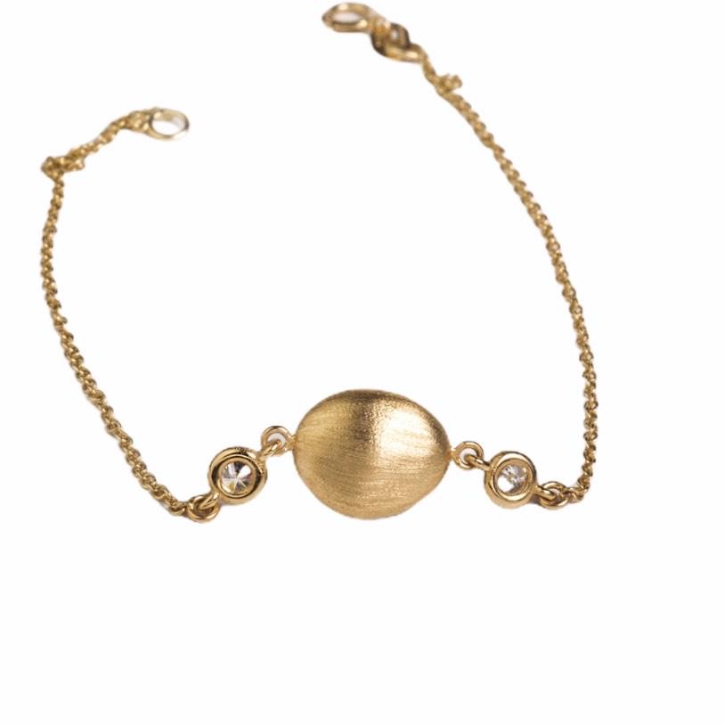 MATTE BEAD BRACELET - Danelian Jewelry