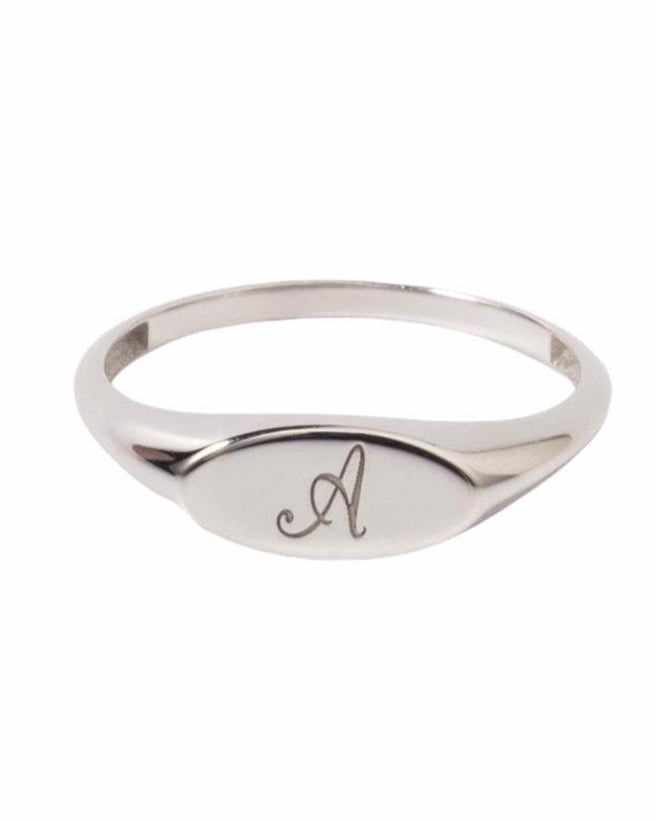ENGRAVED SIGNET RING - Danelian Jewelry