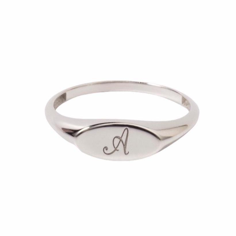 ENGRAVED SIGNET RING - Danelian Jewelry