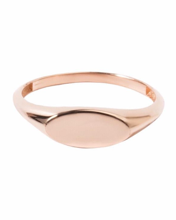 THIN MINIMALIST RING - Danelian Jewelry