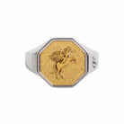 SILVER PEGASUS RING - Danelian Jewelry