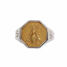 SILVER BEE RING - Danelian Jewelry