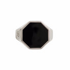 ENAMEL SIGNET RING - Danelian Jewelry