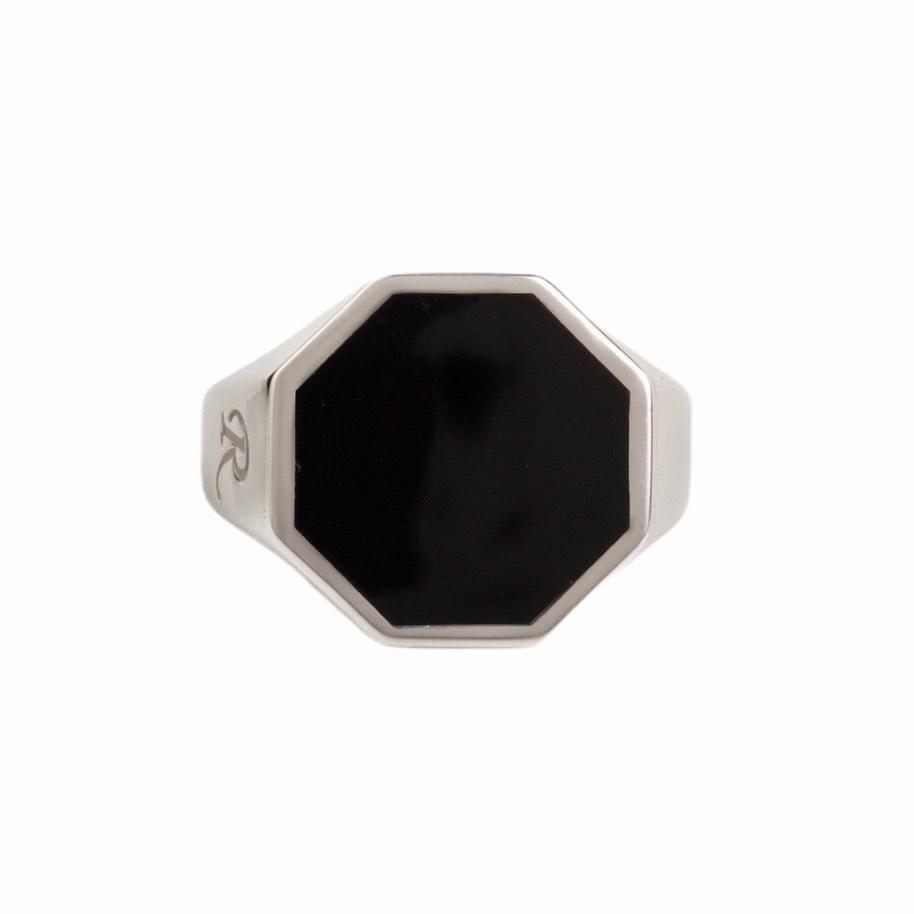 ENAMEL SIGNET RING - Danelian Jewelry