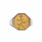 SILVER LION RING - Danelian Jewelry