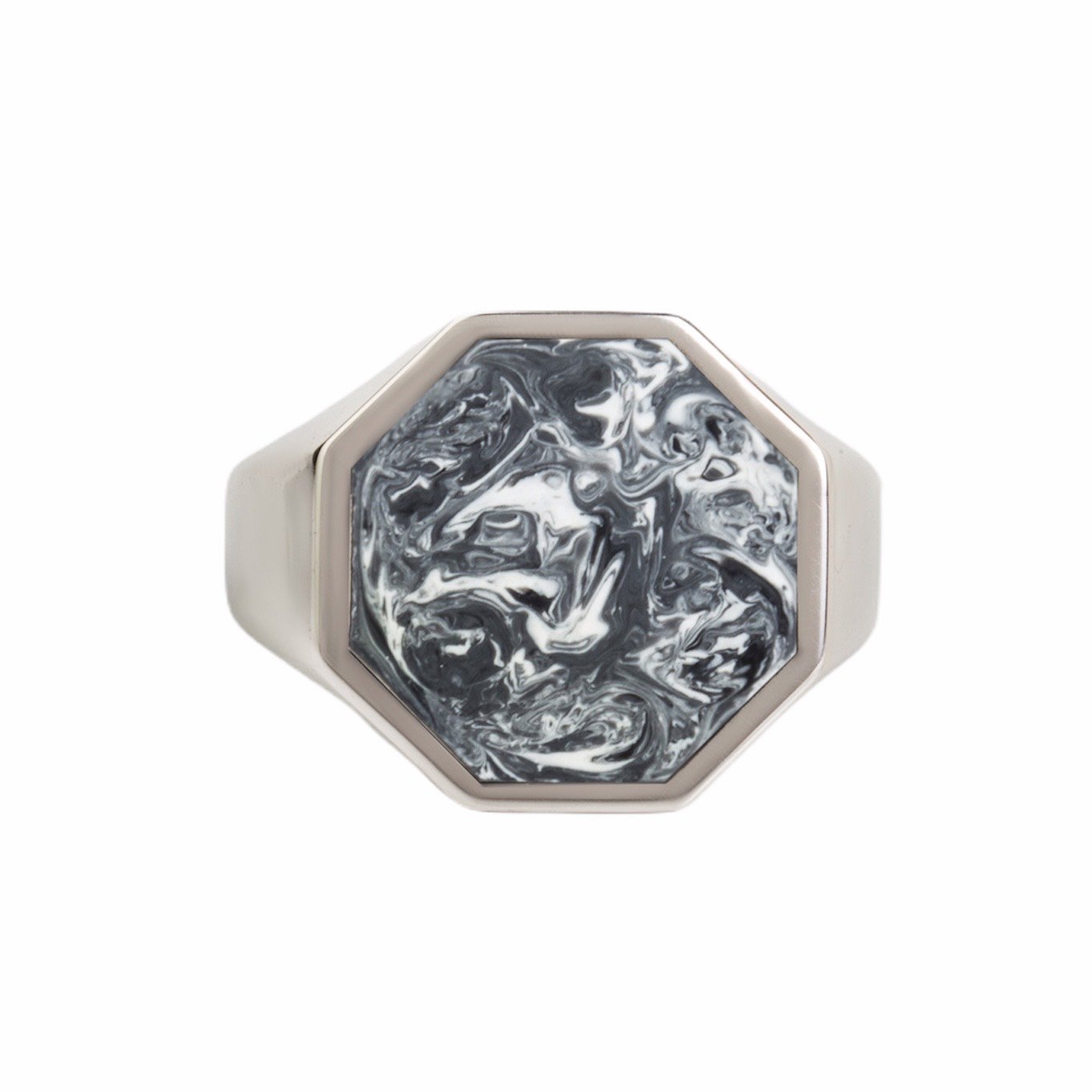 METEORITE RING - Danelian Jewelry