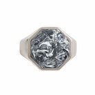 METEORITE RING - Danelian Jewelry