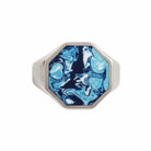 DEEP BLUE SEA RING - Danelian Jewelry