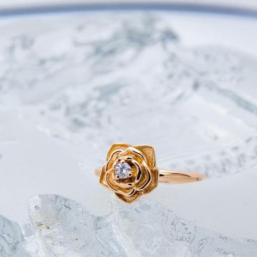 ROSE FLOWER COLLECTION - Danelian Jewelry