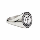 LETTER RING - Danelian Jewelry