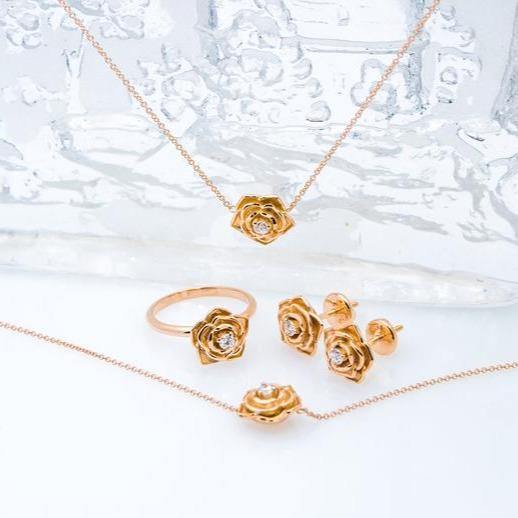 ROSE FLOWER COLLECTION - Danelian Jewelry