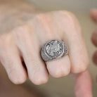 ARMENIAN COAT OF ARMS RING - Danelian Jewelry