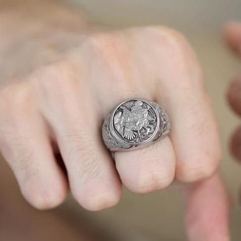 ARMENIAN COAT OF ARMS RING - Danelian Jewelry