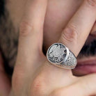 ARMENIAN COAT OF ARMS RING - Danelian Jewelry