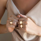 OVAL SIGNET RING - Danelian Jewelry