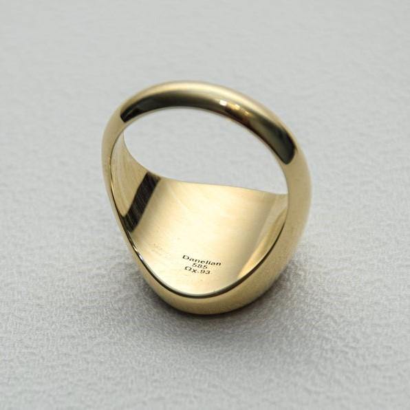 ARMENIAN COAT OF ARMS RING - Danelian Jewelry