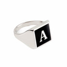 INITIAL RING - Danelian Jewelry