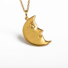 MOON NECKLACE - Danelian Jewelry