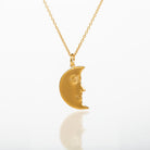 MOON NECKLACE - Danelian Jewelry