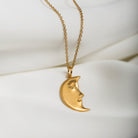 MOON NECKLACE - Danelian Jewelry