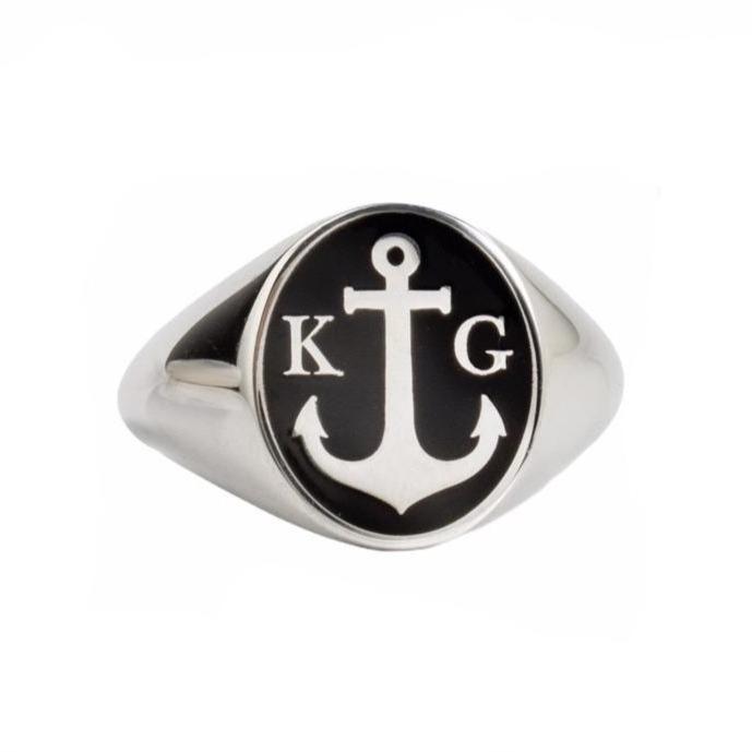 ANCHOR RING - Danelian Jewelry