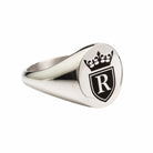 CUSTOM LETTER RING - Danelian Jewelry